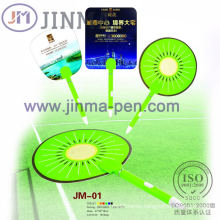 The Plastic Multifunctional Promotiom Pen Jm-01 with a Fan